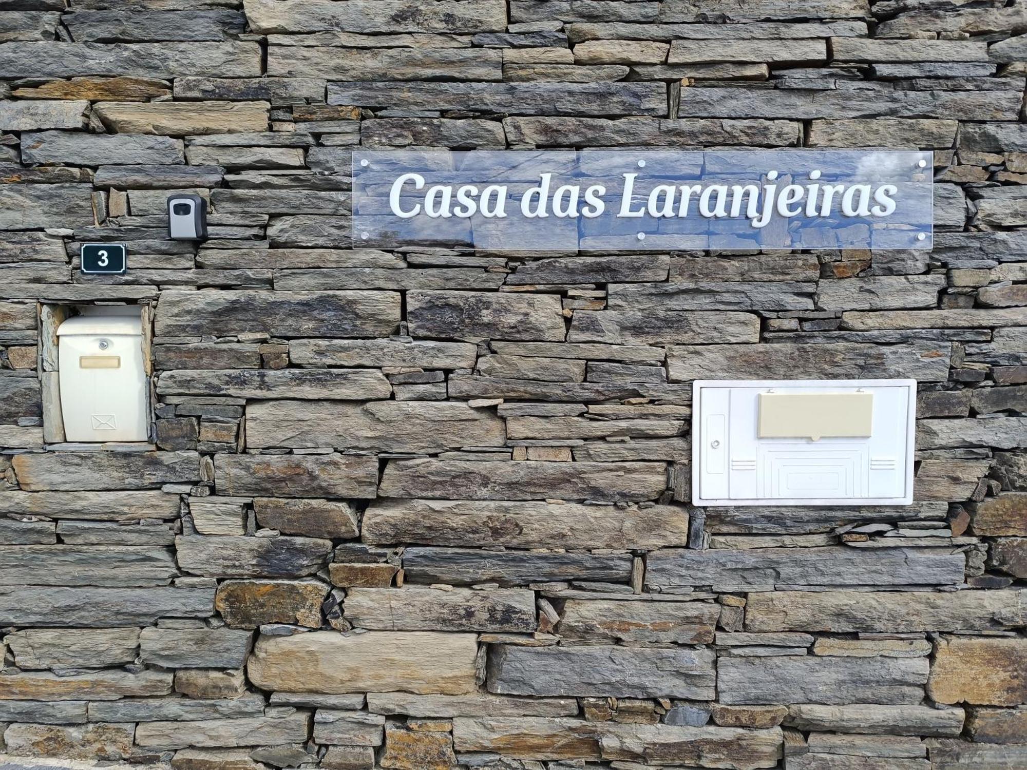 Casa Das Laranjeiras ปินเญา ภายนอก รูปภาพ